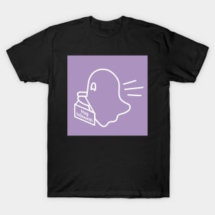 Self Care Ghostie on their way to give you a hug! T-Shirt